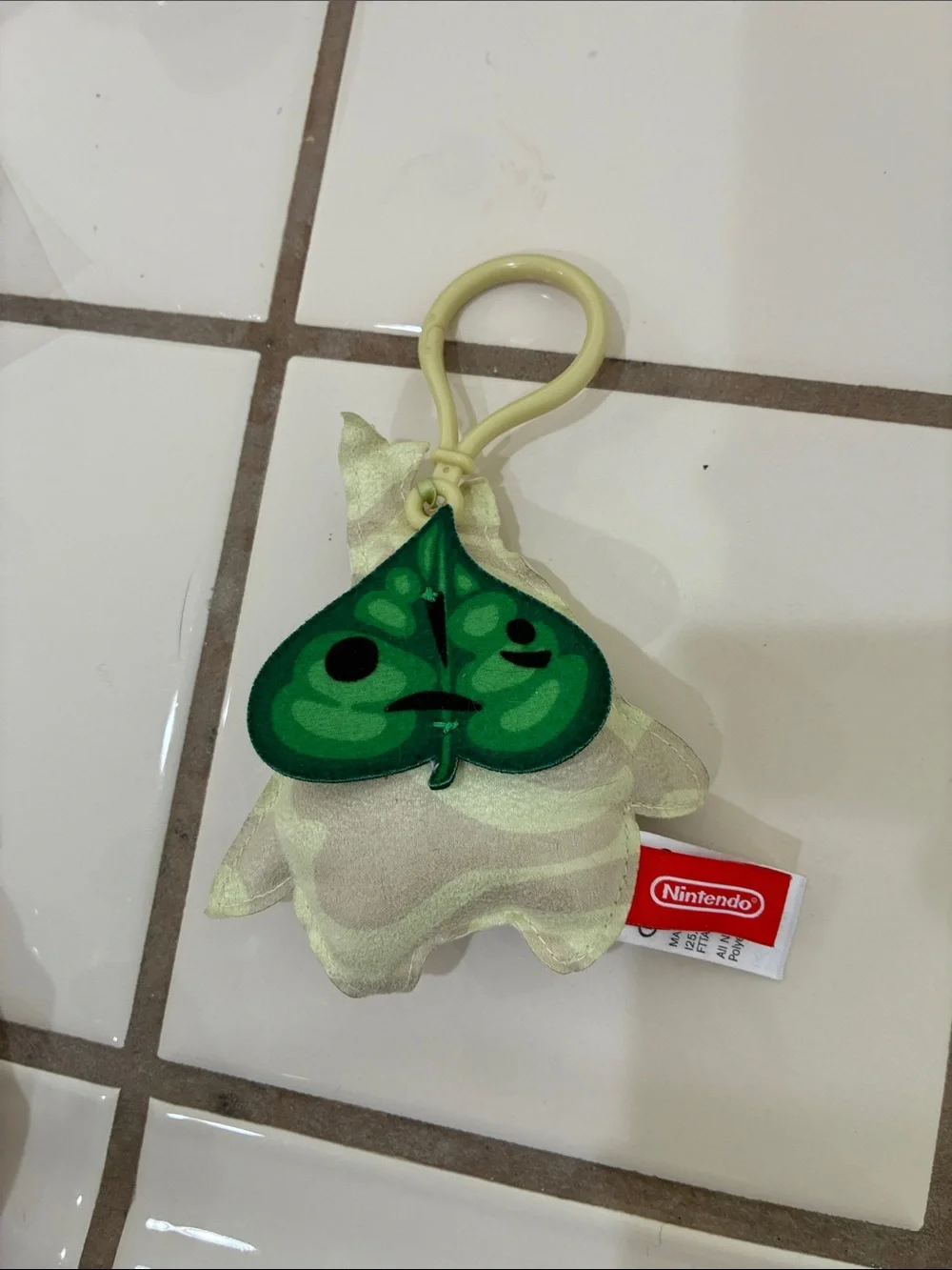 Nintendo Zelda Korok Keychain Plush with Cream Loop